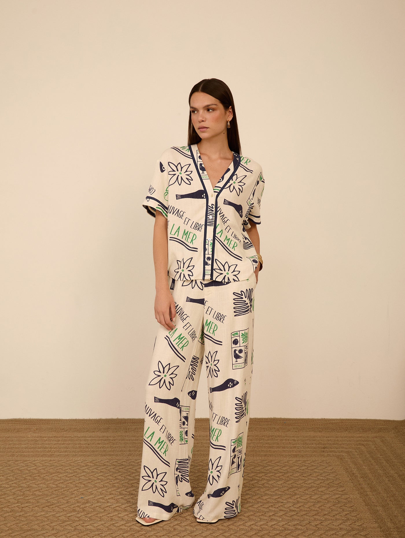 Camisa La Mer MEISIE