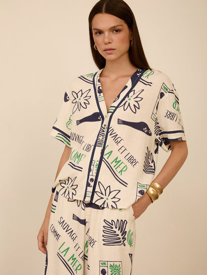 Camisa La Mer MEISIE