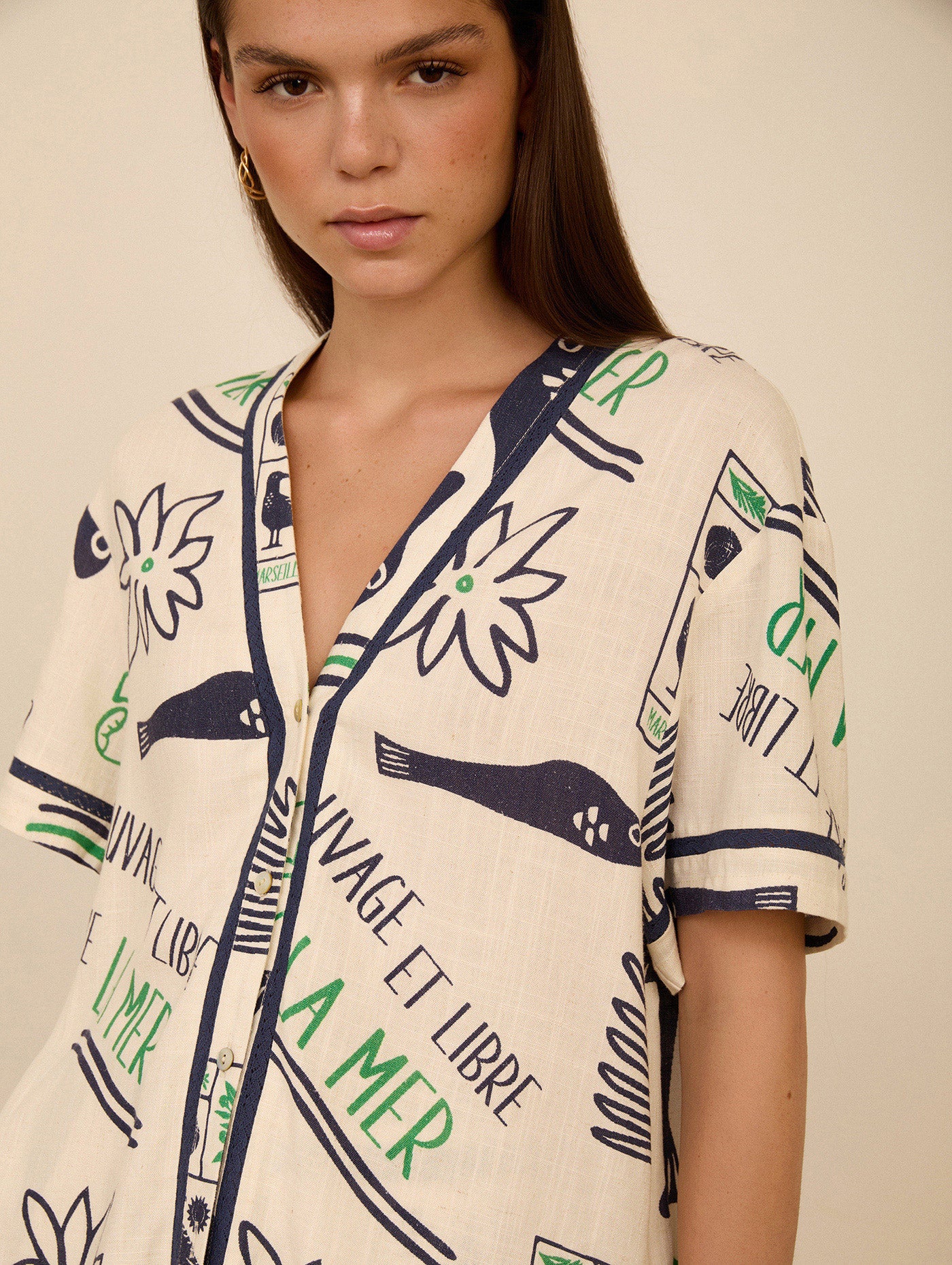 Camisa La Mer MEISIE