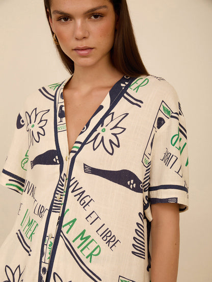 Camisa La Mer MEISIE