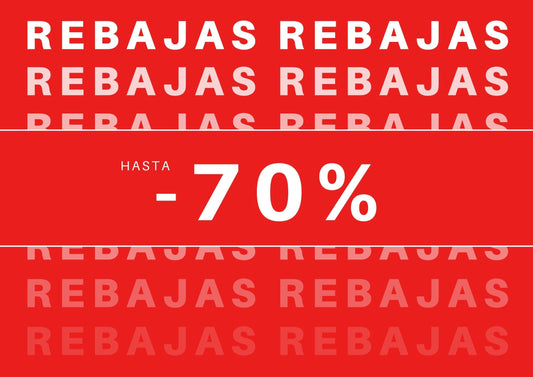 REBAJAS