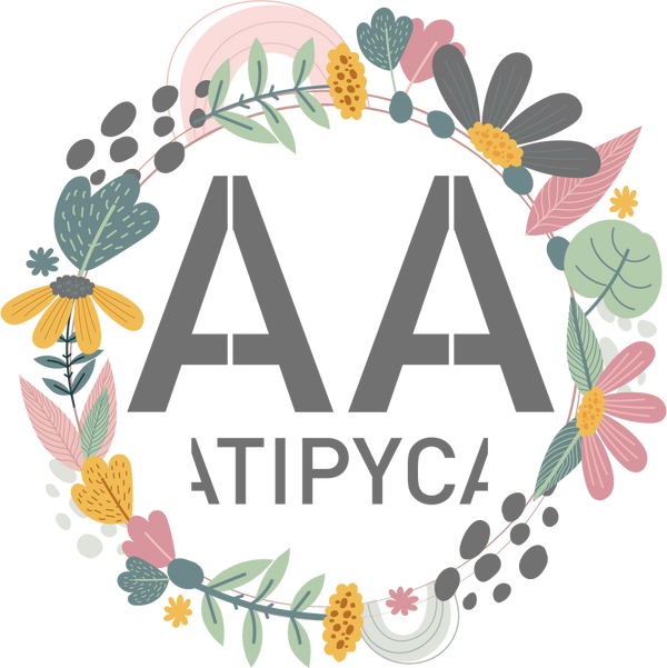 Logotipo de la tienda de ropa en Logroño Atipyca Moda