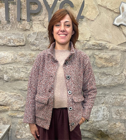 Abrigo corto de mujer Senoretta, diseño elegante ideal para otoño e invierno – Tienda de ropa en Logroño