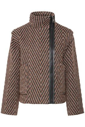 Comprar abrigos online Abrigo de paño corto mujer B·Young BYCUMMA elegante con bolsillos