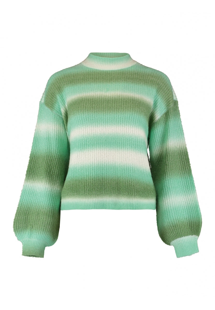 Jersey de punto verde HAILYS