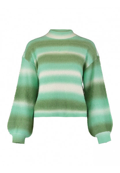 Jersey de punto verde HAILYS