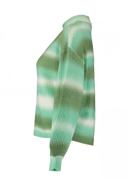 Jersey de punto verde HAILYS