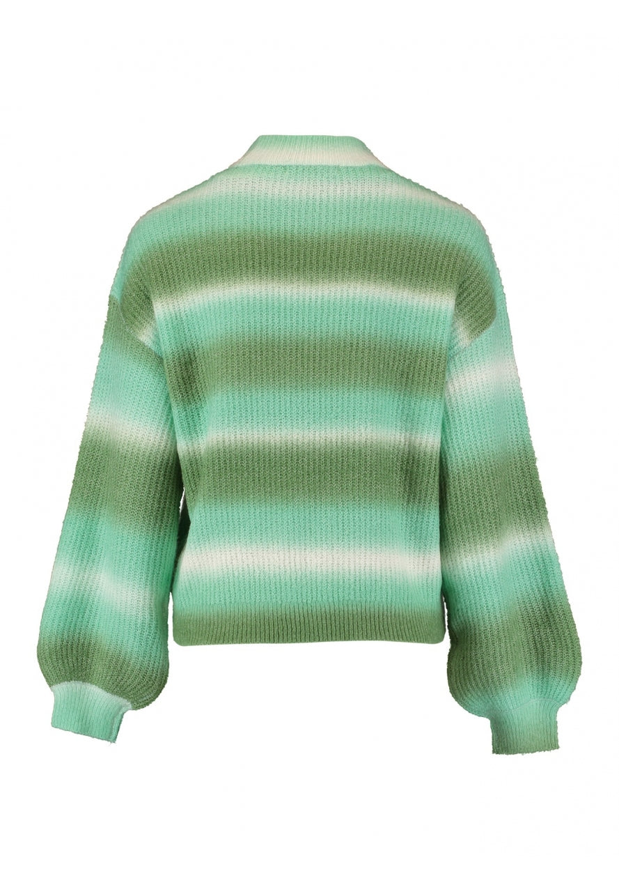 Jersey de punto verde HAILYS