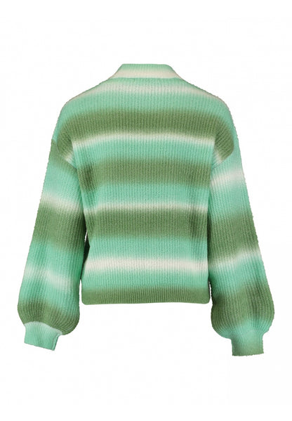 Jersey de punto verde HAILYS