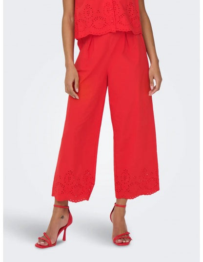 Pantalón Troquelado ROXANNE ONLY