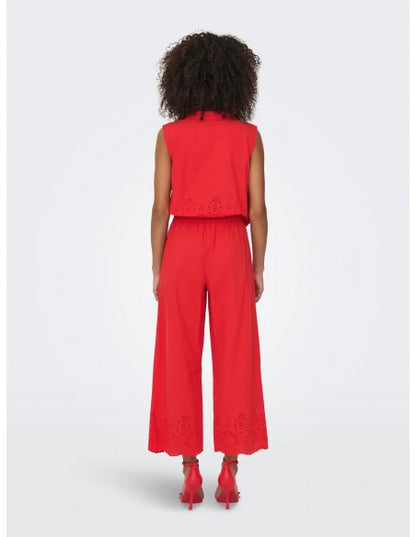 Pantalón Troquelado ROXANNE ONLY