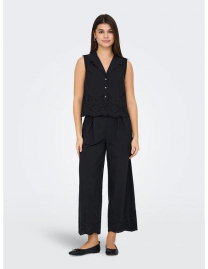 Pantalón Troquelado ROXANNE ONLY