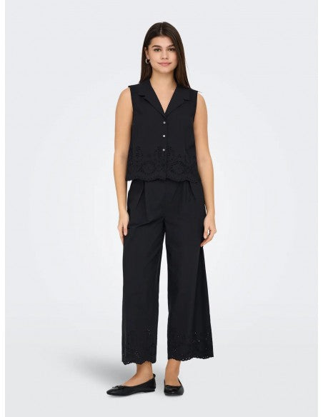 Pantalón Troquelado ROXANNE ONLY